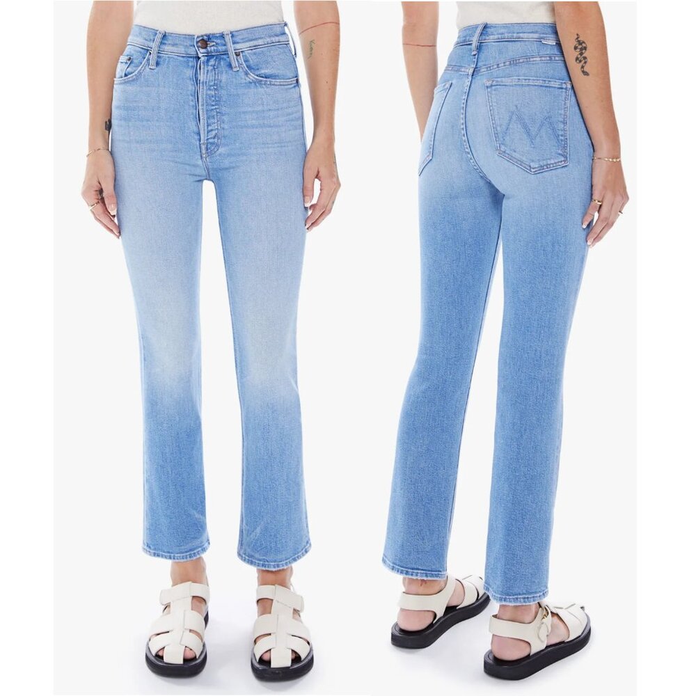 MOTHER The Tripper Ankle Jeans Size 32 NWT